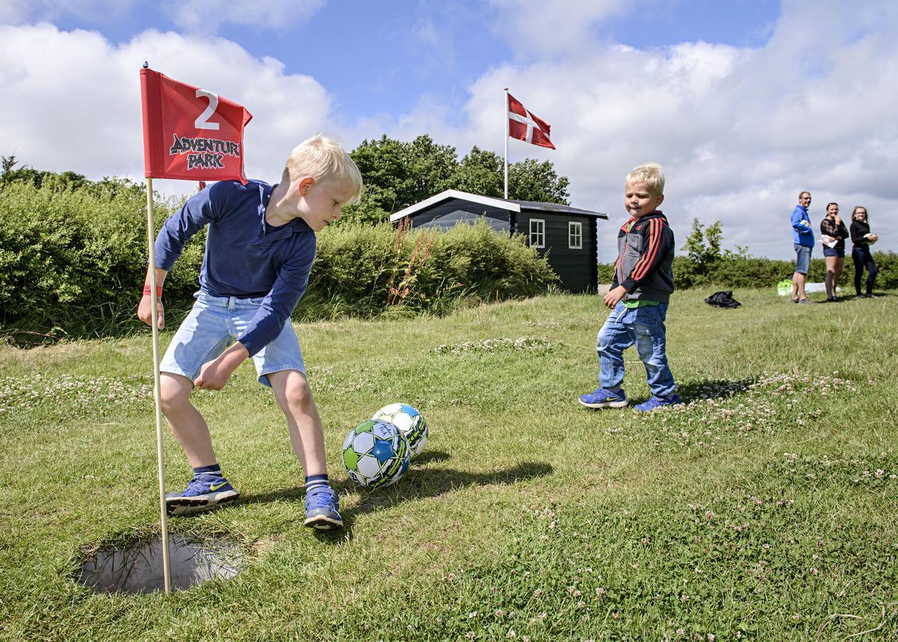 Adventure Park Apartments Ringkøbing Exterior foto